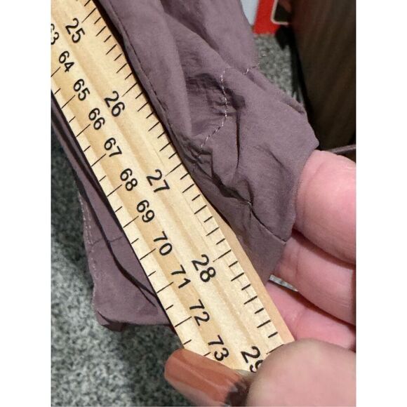 NWOT ATHLETA X ALICIA KEYS Keys Utility Mauve Jumpsuit With Mid Back Cutout 6 - Picture 12 of 16